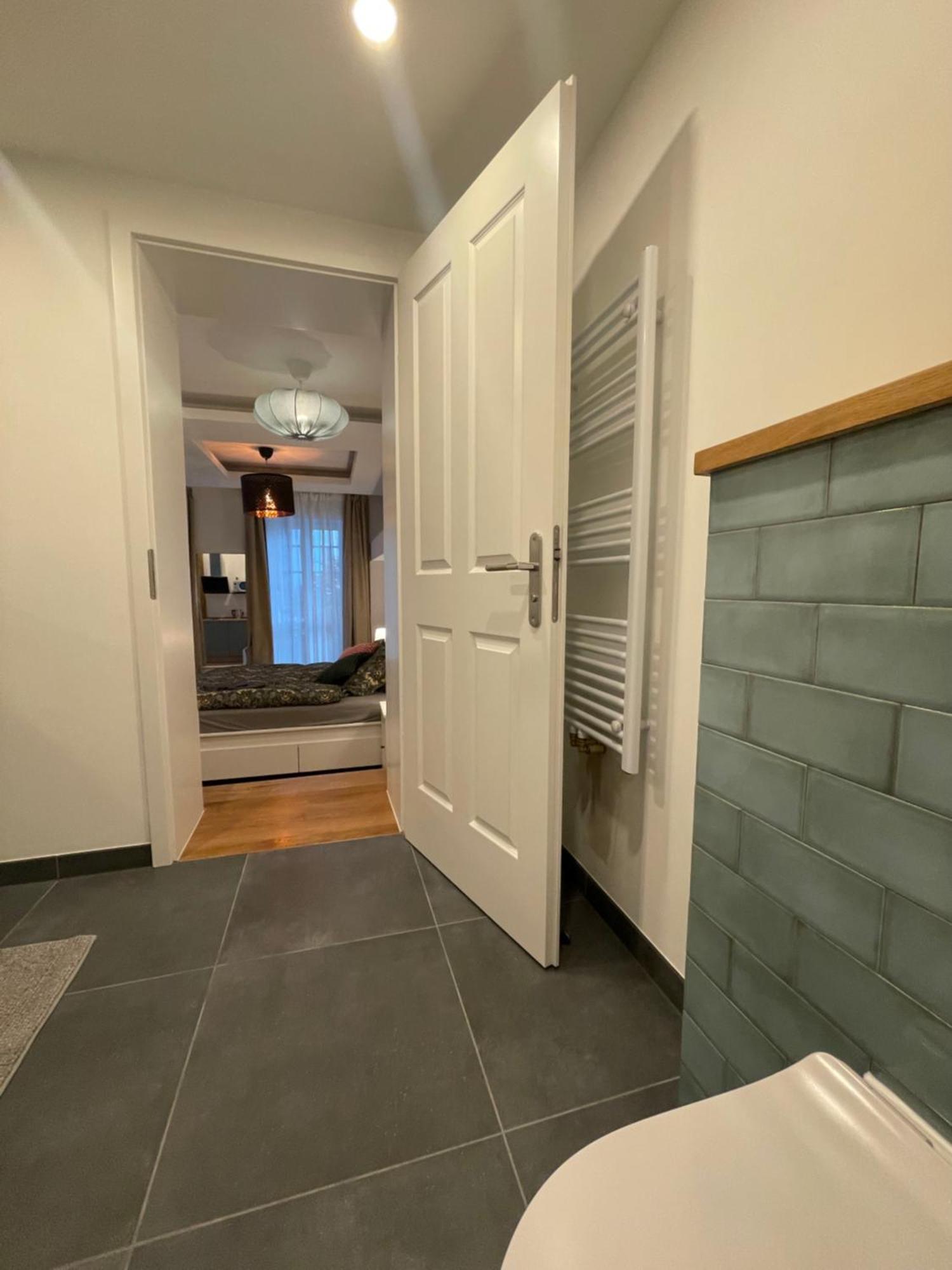 Boutique Hotel Pension Luisengruen Kueche 1Gbs Wlan Netflix Disney Magentatv Кемниц Екстериор снимка