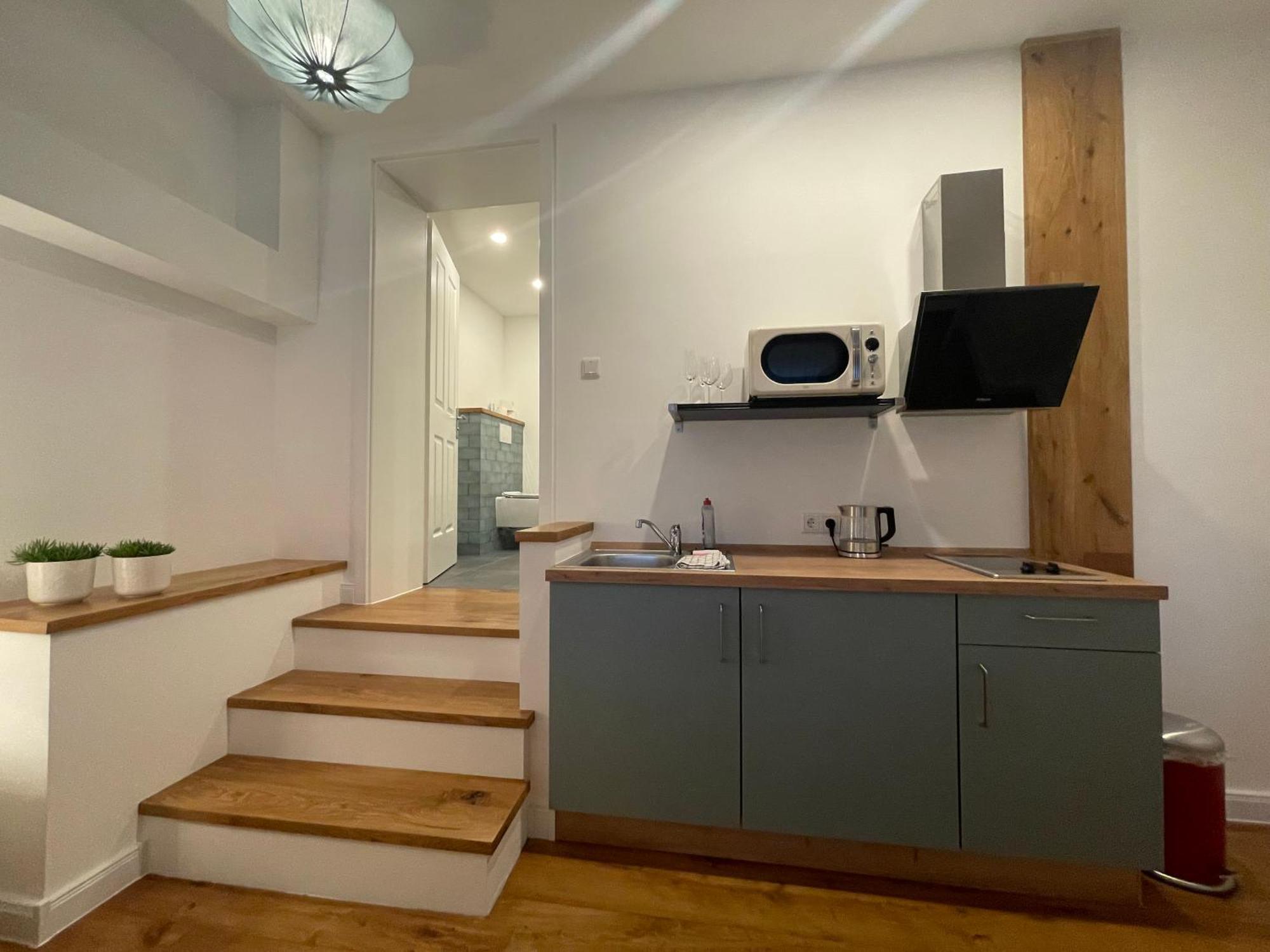 Boutique Hotel Pension Luisengruen Kueche 1Gbs Wlan Netflix Disney Magentatv Кемниц Екстериор снимка