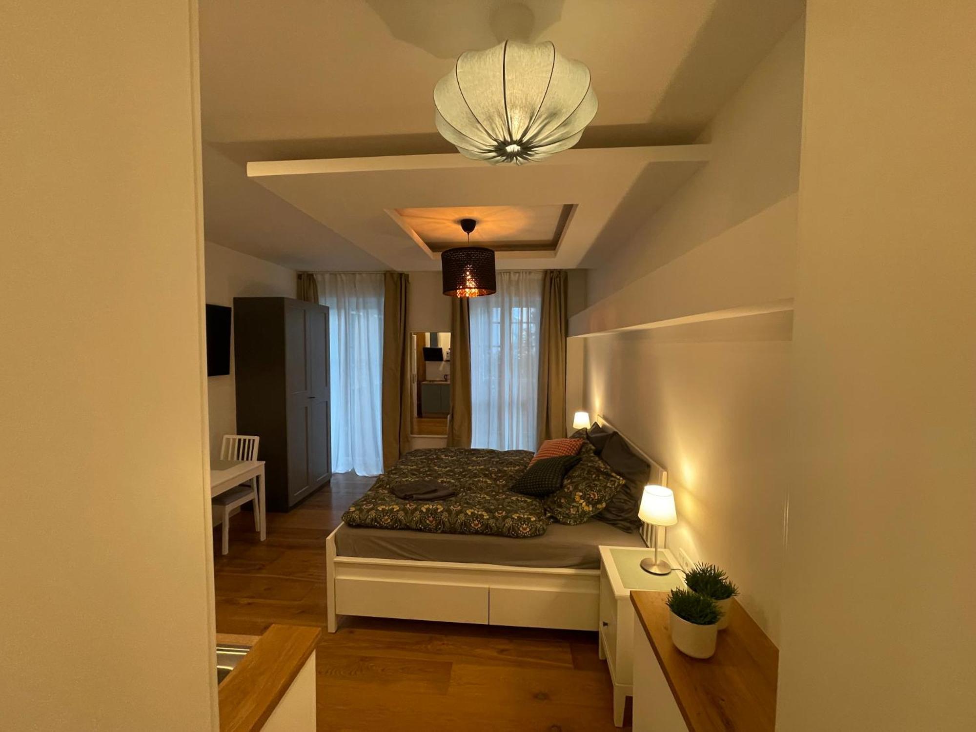 Boutique Hotel Pension Luisengruen Kueche 1Gbs Wlan Netflix Disney Magentatv Кемниц Екстериор снимка