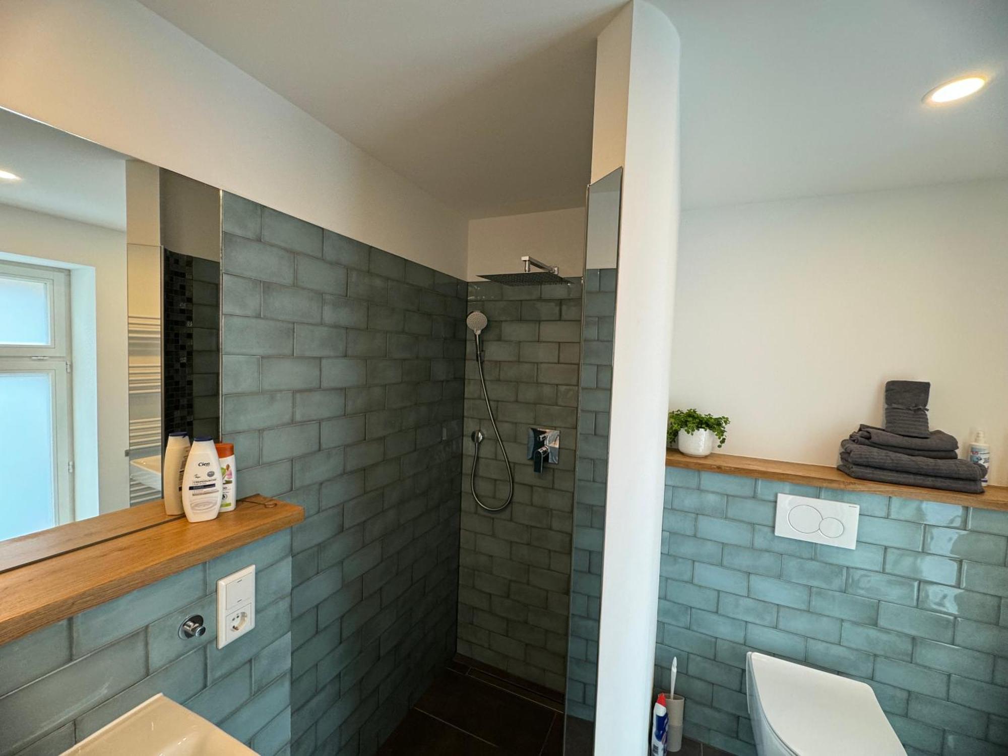 Boutique Hotel Pension Luisengruen Kueche 1Gbs Wlan Netflix Disney Magentatv Кемниц Екстериор снимка