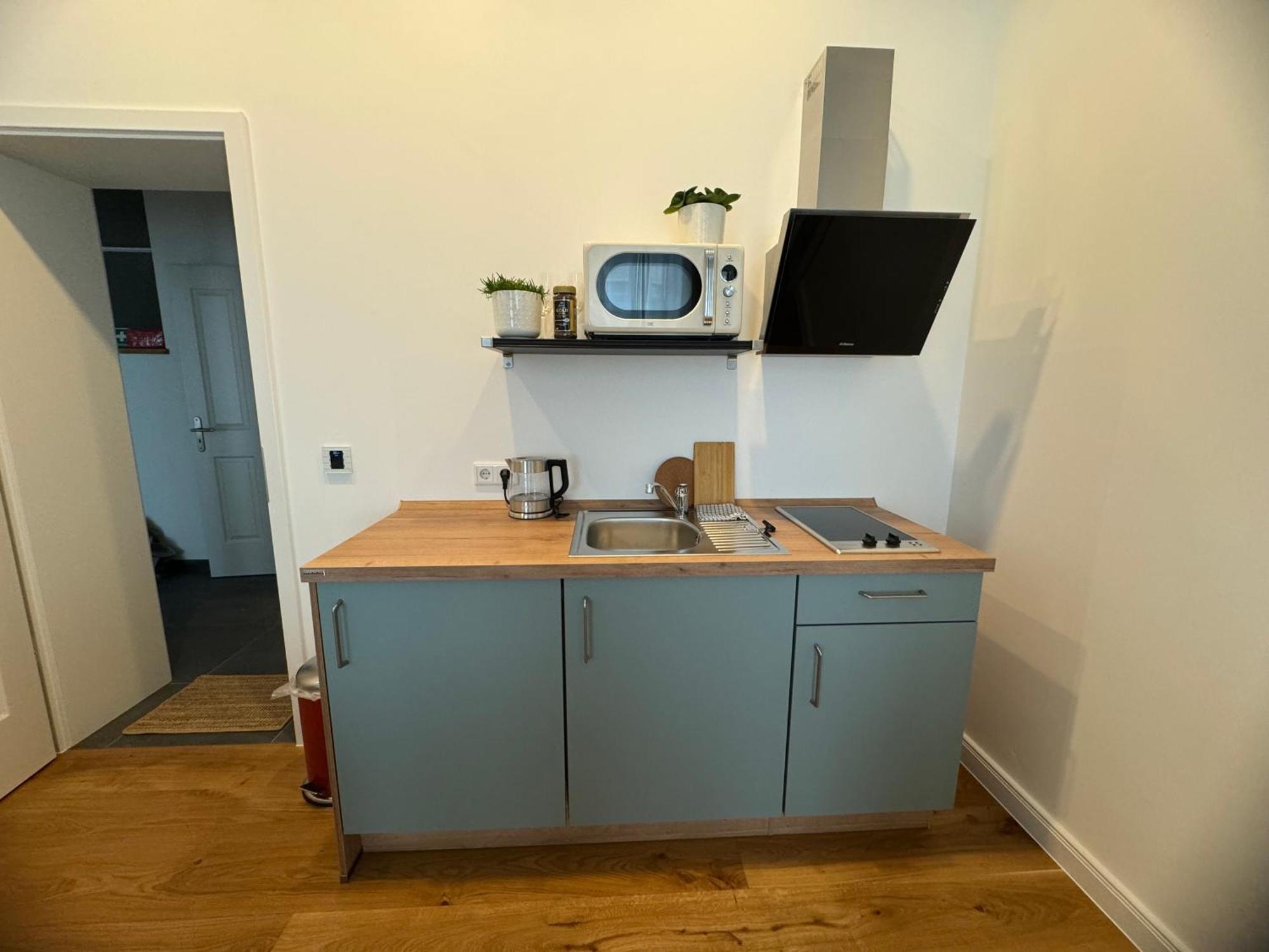 Boutique Hotel Pension Luisengruen Kueche 1Gbs Wlan Netflix Disney Magentatv Кемниц Екстериор снимка