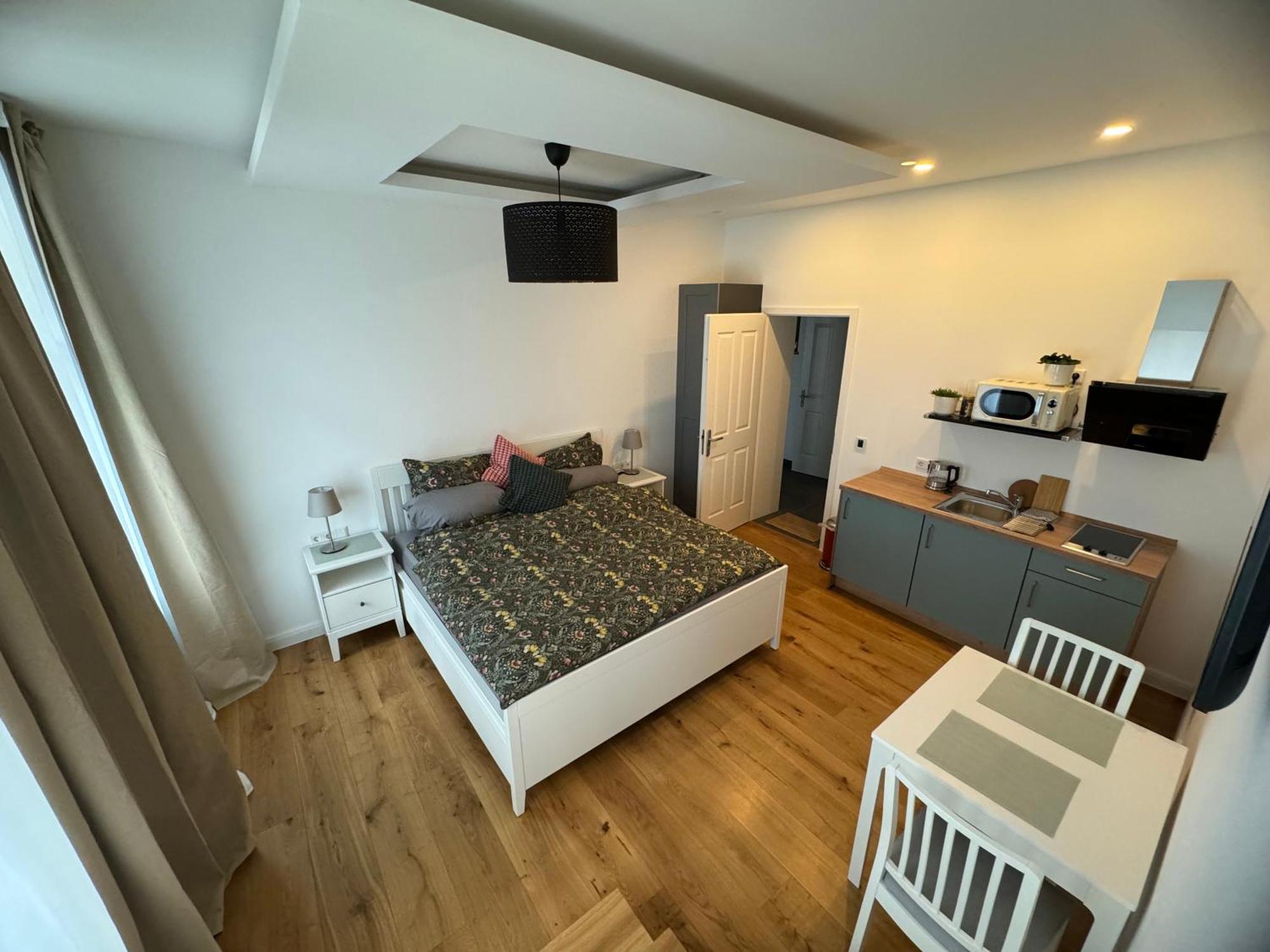 Boutique Hotel Pension Luisengruen Kueche 1Gbs Wlan Netflix Disney Magentatv Кемниц Екстериор снимка
