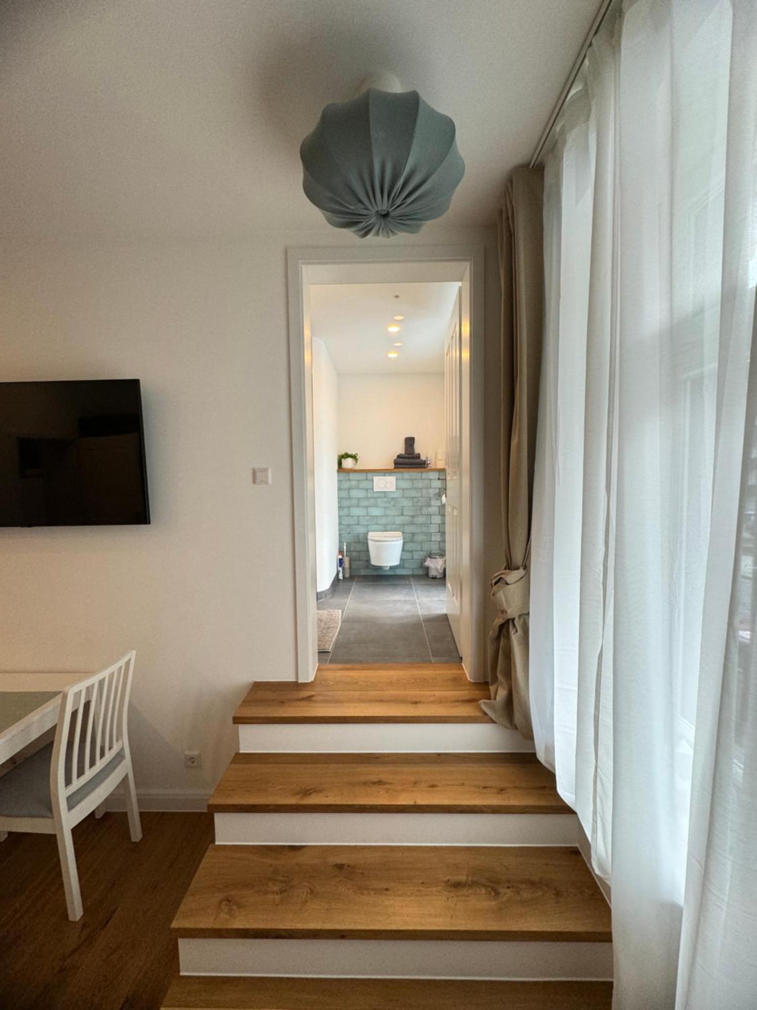 Boutique Hotel Pension Luisengruen Kueche 1Gbs Wlan Netflix Disney Magentatv Кемниц Екстериор снимка