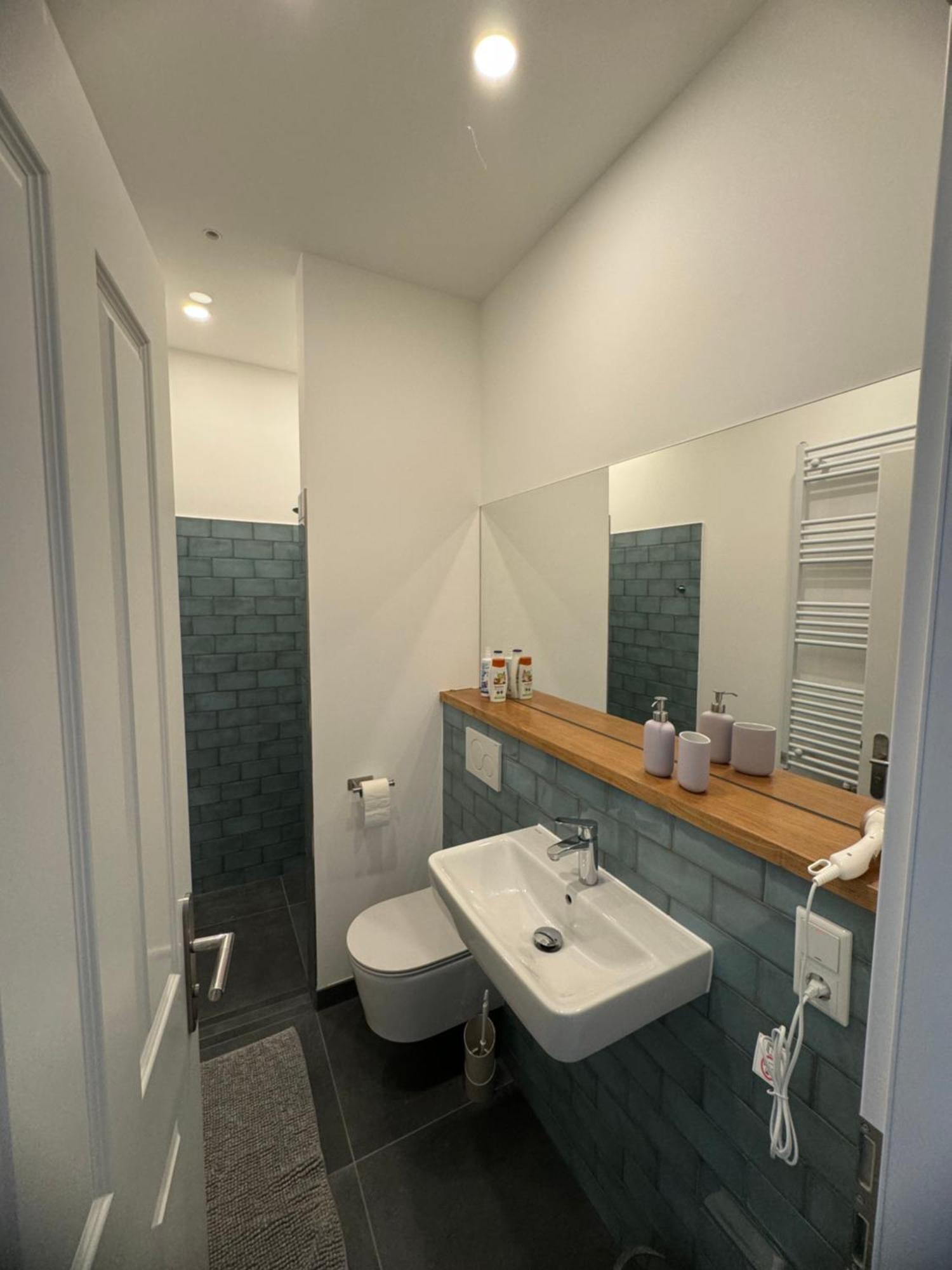 Boutique Hotel Pension Luisengruen Kueche 1Gbs Wlan Netflix Disney Magentatv Кемниц Екстериор снимка