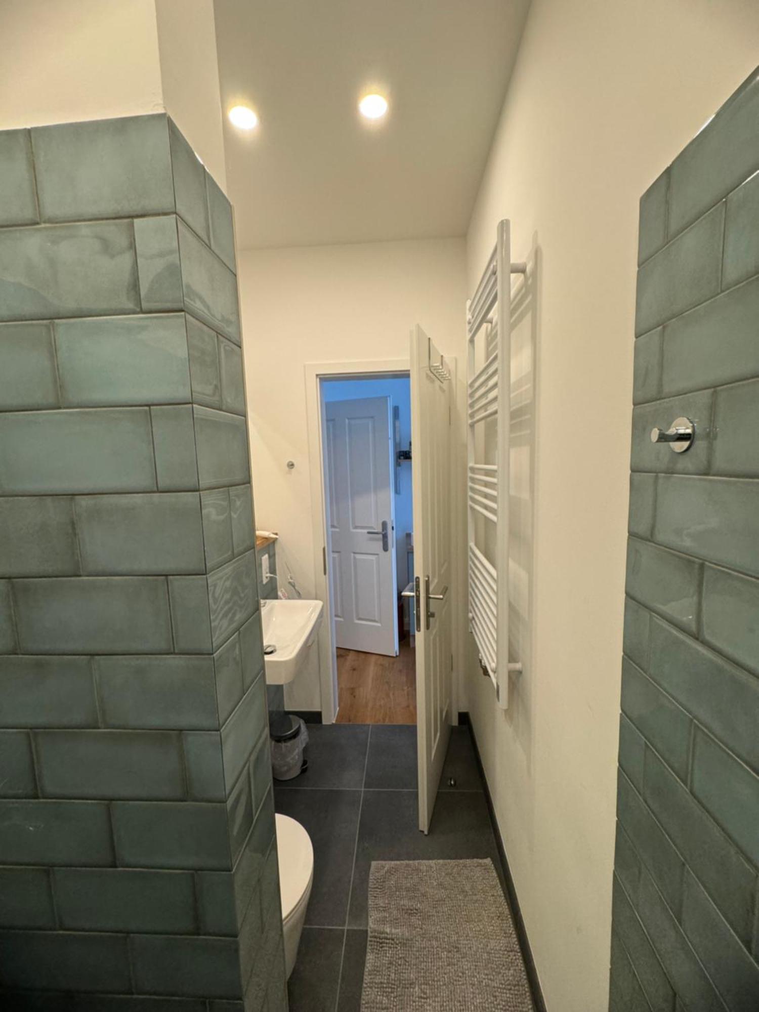 Boutique Hotel Pension Luisengruen Kueche 1Gbs Wlan Netflix Disney Magentatv Кемниц Екстериор снимка